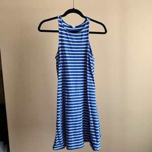 Nautical Blue Stripe Old Navy Dress